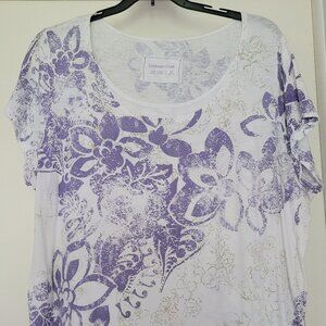 Women's short sleeve top by Coldwater Creek